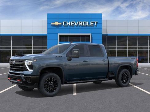 New 2026 Chevrolet Silverado 3500 LT w/ Trail Boss Package image 2