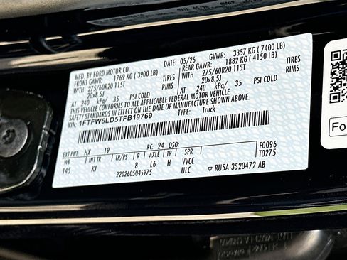 New 2026 Ford F150 King Ranch w/ Equipment Group 601A High AWD/4WD image 21