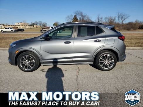 Used 2021 Buick Encore GX Select w/ Advanced Technology Package image 10