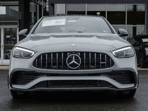 New 2026 Mercedes-Benz C 43 AMG 4MATIC Sedan image 2