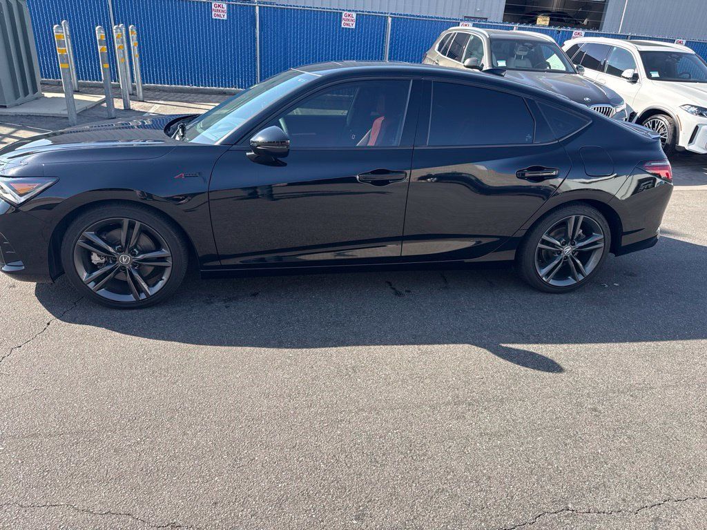 Used 2024 Acura Integra A-Spec w/ Technology Package FWD image 4