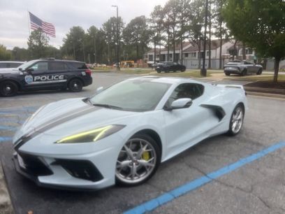 Used 2021 Chevrolet Corvette Stingray Premium Cpe w/ Z51 Performance Package
