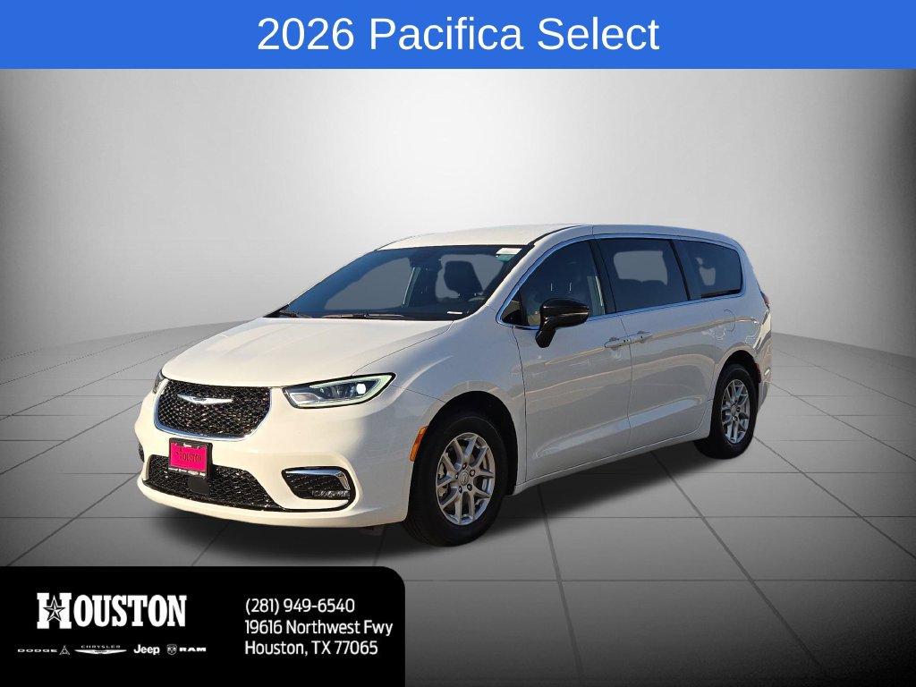 New 2026 Chrysler Pacifica Select FWD image 5