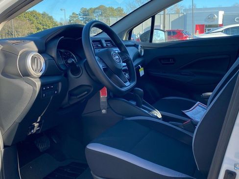 New 2025 Nissan Versa S w/ Trunk Package image 14