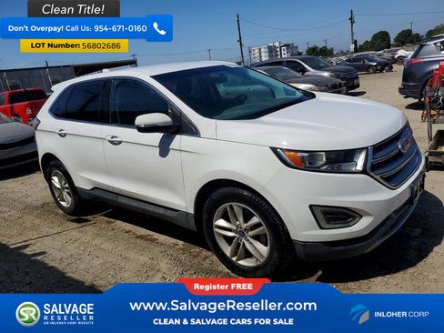 Used 2018 Ford Edge SEL FWD image 5