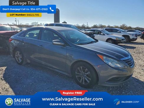 Used 2014 Hyundai Sonata GLS w/ Popular Equipment Group 2 image 5