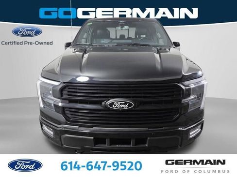 Certified 2024 Ford F150 Platinum AWD/4WD image 3
