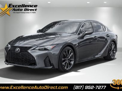 Used 2022 Lexus IS 350 F Sport