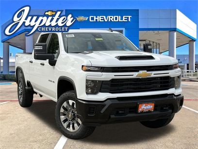 New 2026 Chevrolet Silverado 2500 Custom w/ Custom Value Package