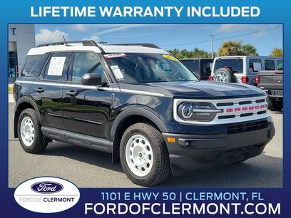 Used 2024 Ford Bronco Sport Heritage w/ Heritage Convenience Package