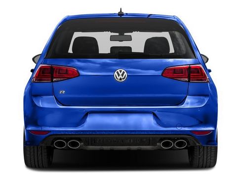 Used 2017 Volkswagen Golf R 4-Door AWD/4WD image 5