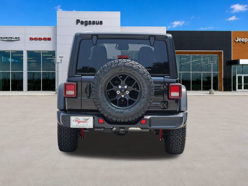 New 2026 Jeep Wrangler Unlimited Sport AWD/4WD image 8