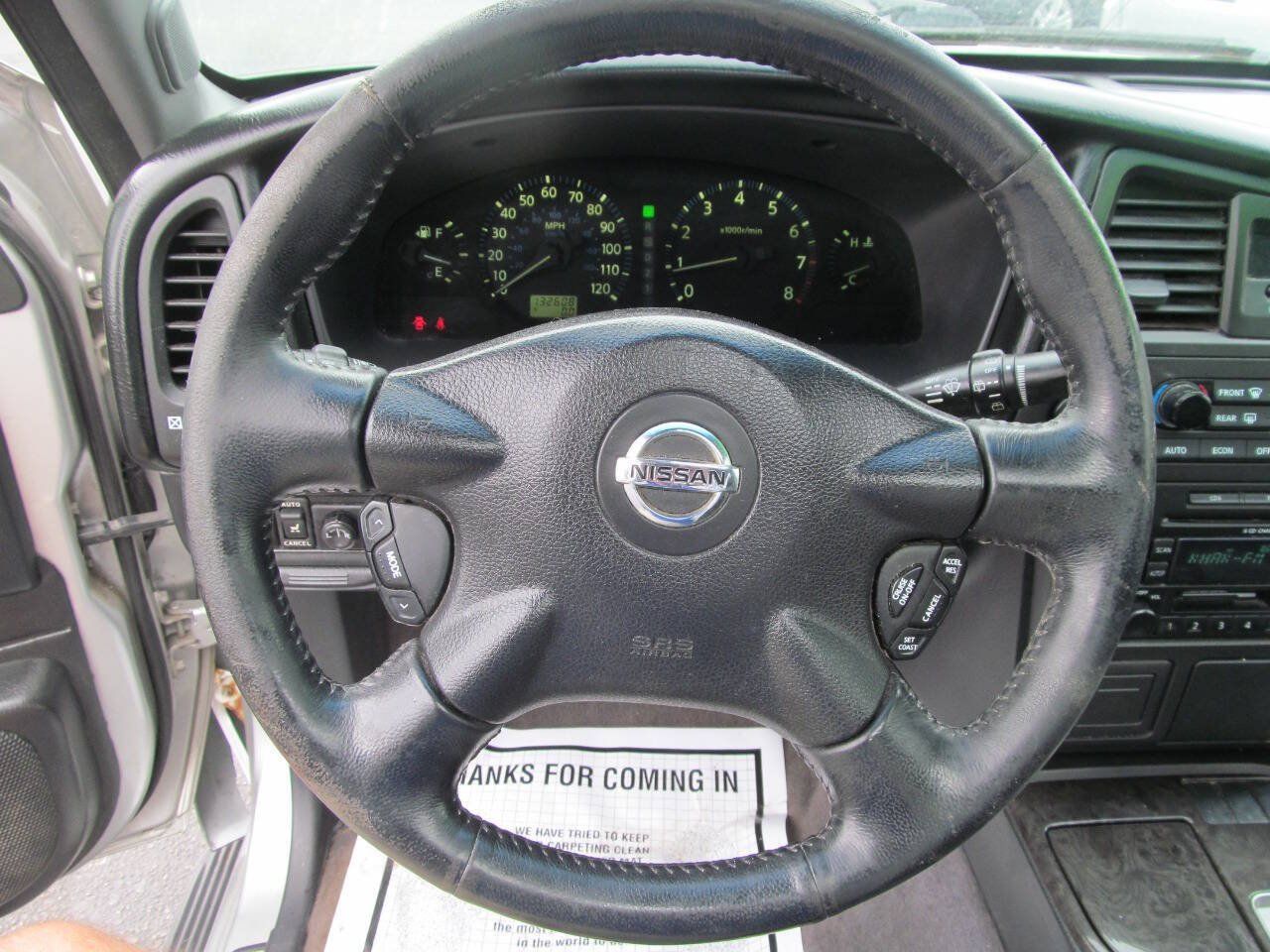 Used 2004 Nissan Pathfinder LE Platinum RWD image 12
