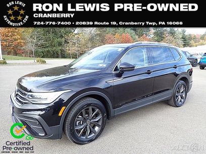 Used 2022 Volkswagen Tiguan SE