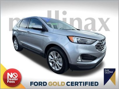 Certified 2024 Ford Edge Titanium