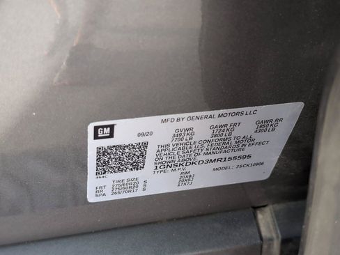 Used 2021 Chevrolet Suburban Z71 w/ Z71 Signature Package AWD/4WD image 13