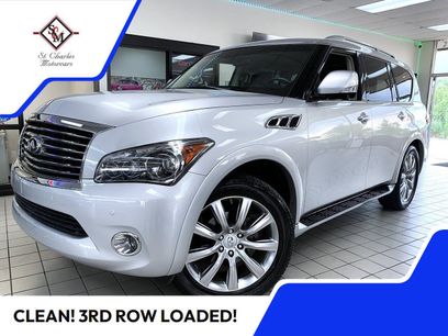 Used 2012 INFINITI QX56 2WD w/ Theater Pkg