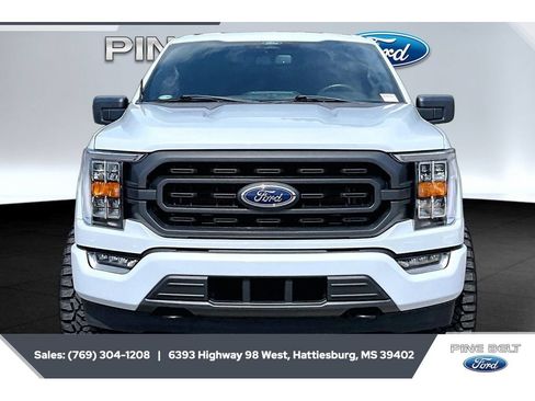 Used 2022 Ford F150 XLT w/ Equipment Group 302A High AWD/4WD image 3