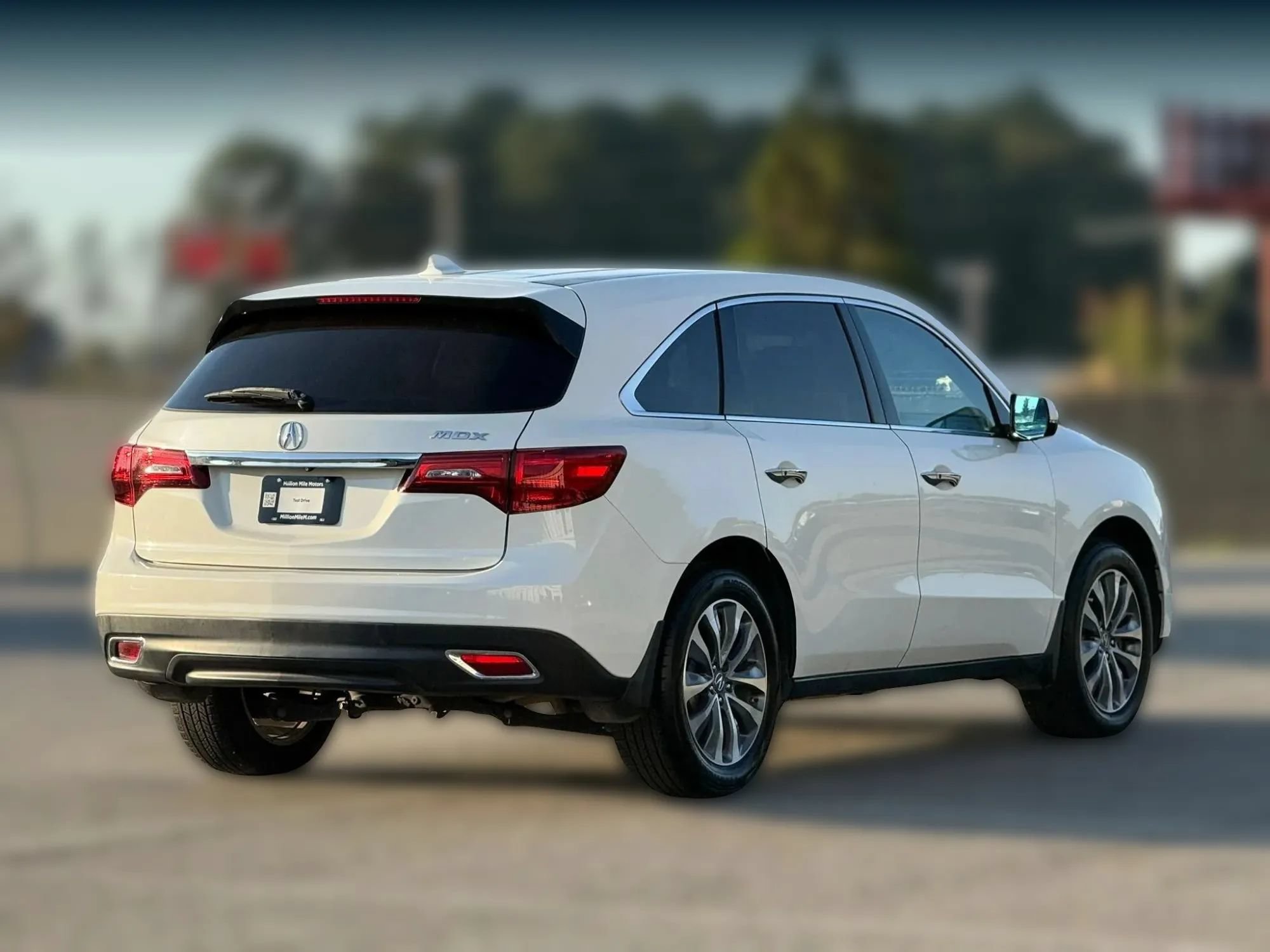 Used 2016 Acura MDX w/ Technology Package FWD image 9