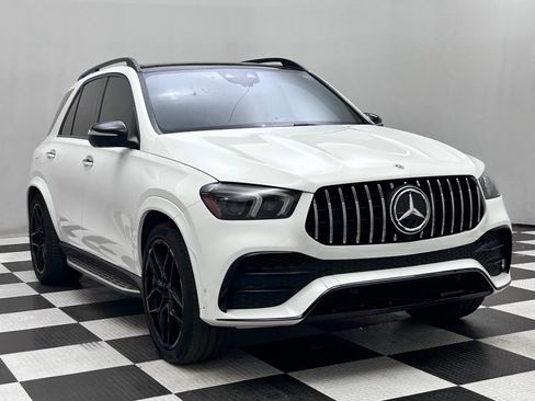 Used 2021 Mercedes-Benz GLE 53 AMG 4MATIC image 2
