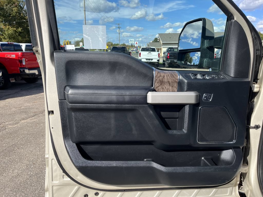 Used 2018 Ford F250 Lariat w/ Tow Technology Bundle AWD/4WD image 18
