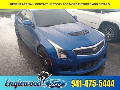 Used 2017 Cadillac ATS V w/ Luxury Package