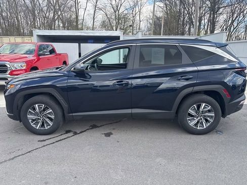 Used 2023 Hyundai Tucson Blue image 5