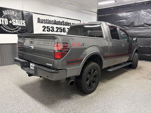 Used 2012 Ford F150 FX4 w/ FX Appearance Pkg AWD/4WD image 3