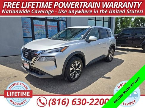 Used 2023 Nissan Rogue SV AWD/4WD image 1