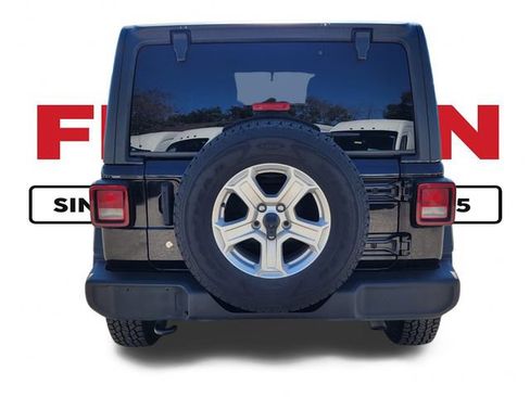 Used 2019 Jeep Wrangler Unlimited Sport S image 8