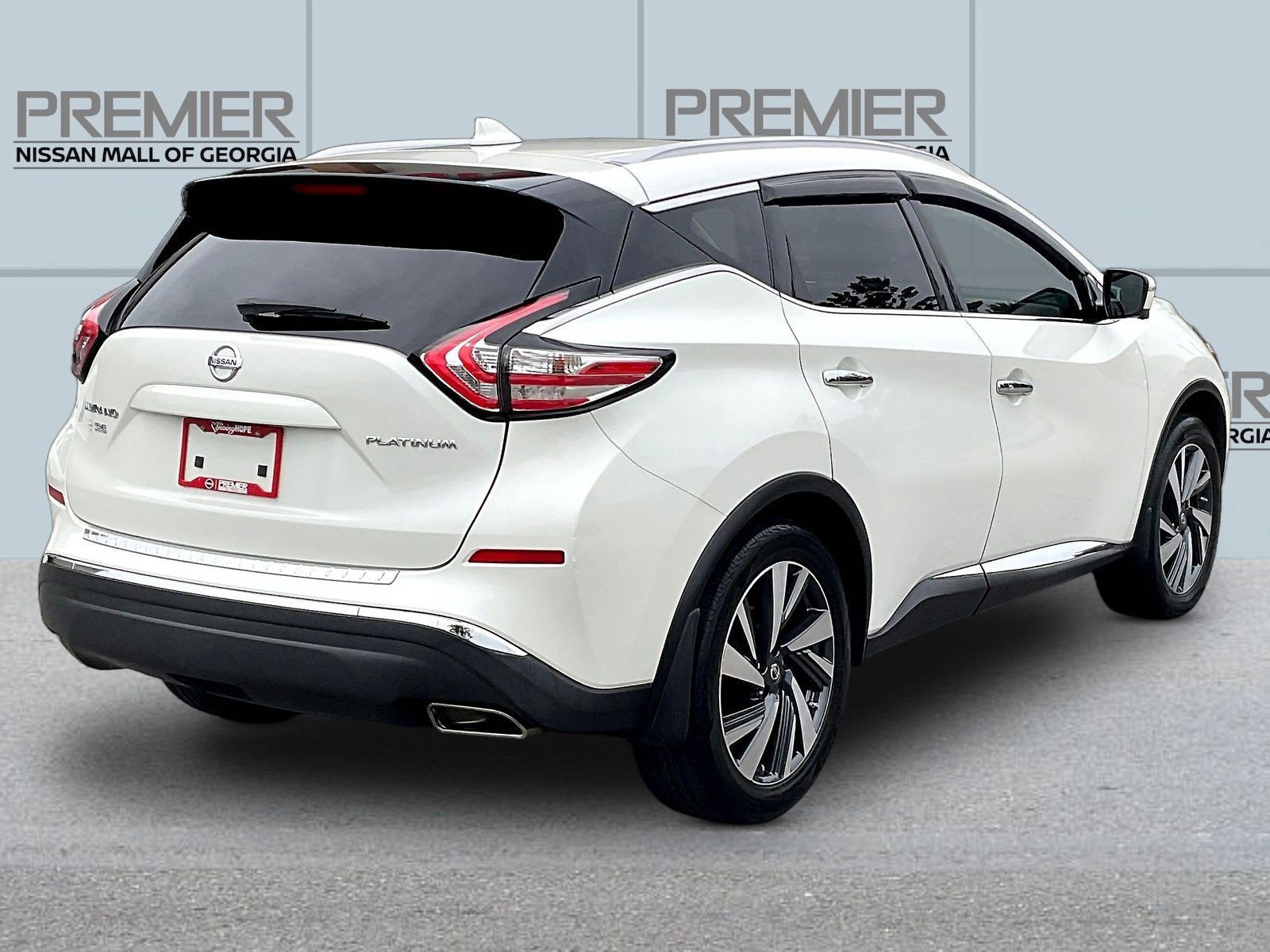 Used 2017 Nissan Murano Platinum w/ Platinum Technology Package FWD image 7