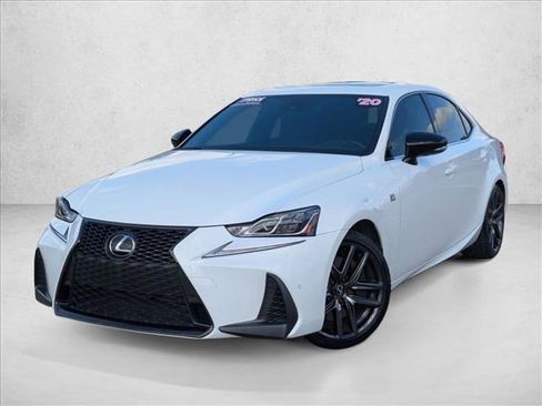 Used 2020 Lexus IS 300 F Sport image 1