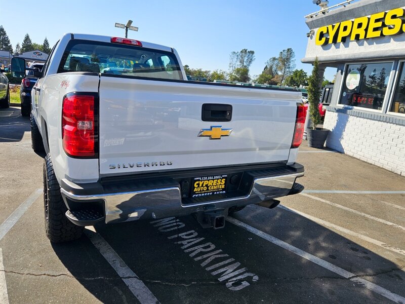 Used 2017 Chevrolet Silverado 2500 W/T AWD/4WD image 4