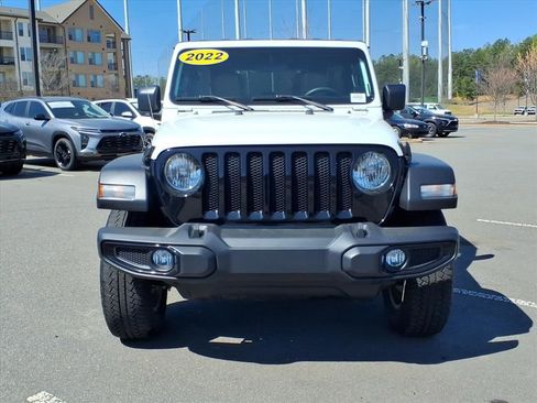 Used 2022 Jeep Wrangler Unlimited Willys image 34