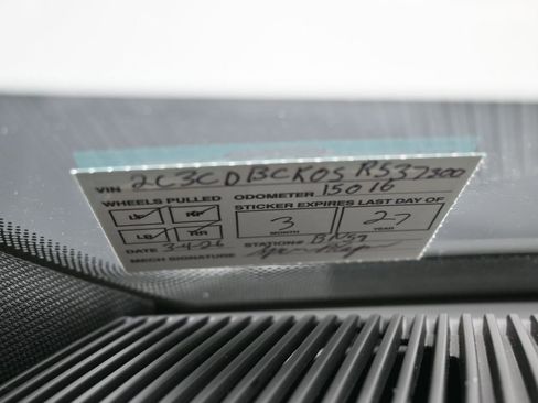 Used 2025 Dodge Charger R/T w/ Quick Order Package 25M R/T image 10