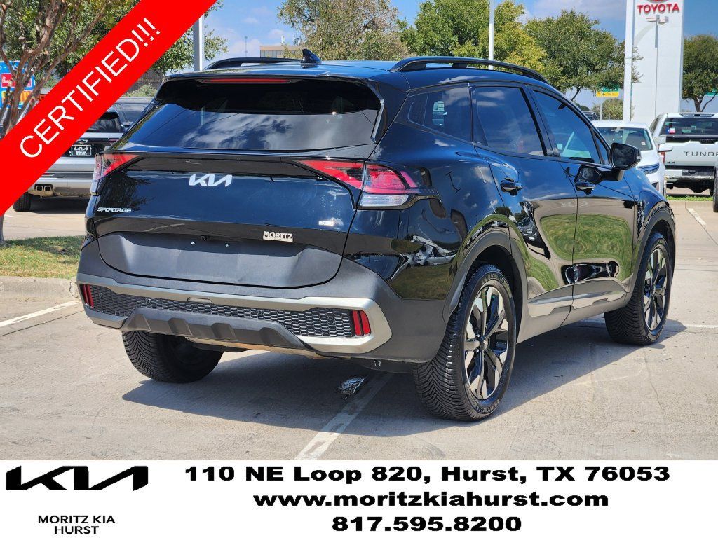 Certified 2023 Kia Sportage X-Line AWD/4WD image 4