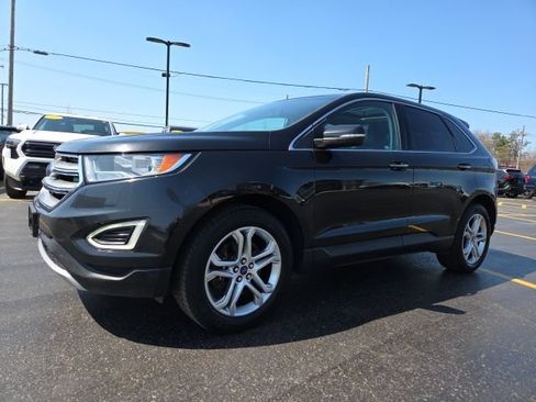 Used 2015 Ford Edge Titanium w/ Canadian Touring Package AWD/4WD image 3