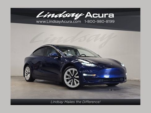 Used 2022 Tesla Model 3 Long Range AWD/4WD image 1