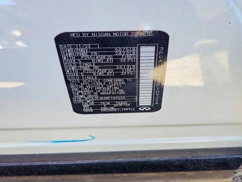 Used 2024 INFINITI QX55 Luxe image 12