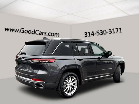 Certified 2022 Jeep Grand Cherokee Summit w/ Advanced Protech Group IV image 2