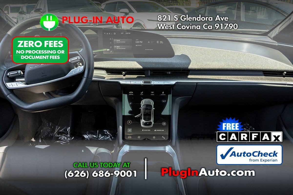 Used 2024 Lucid Air Pure RWD image 16