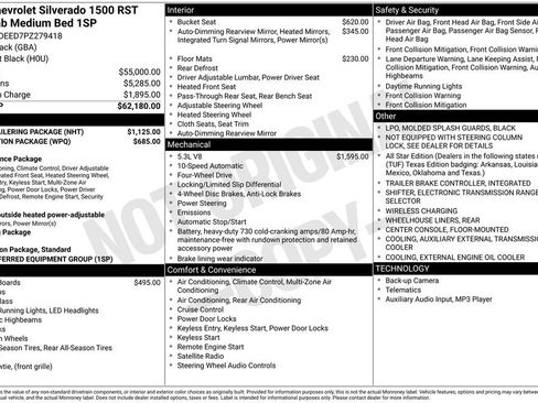 Used 2023 Chevrolet Silverado 1500 RST w/ Max Trailering Package AWD/4WD image 40