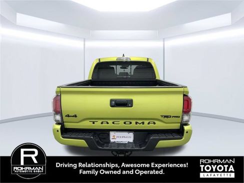 Used 2022 Toyota Tacoma TRD Pro AWD/4WD image 5