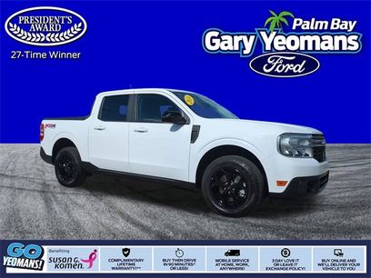 Certified 2024 Ford Maverick Lariat w/ FX4 Off-Road Package