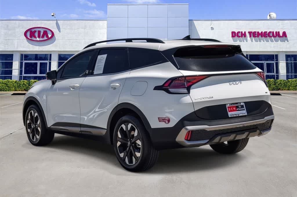 Certified 2024 Kia Sportage X-Line Prestige AWD/4WD image 6