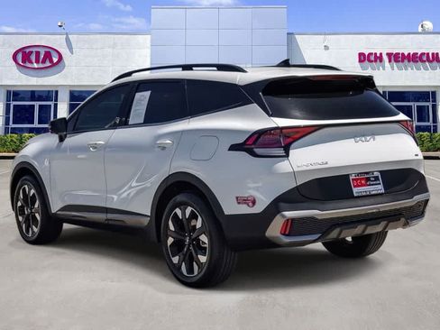 Certified 2024 Kia Sportage X-Line Prestige AWD/4WD image 6