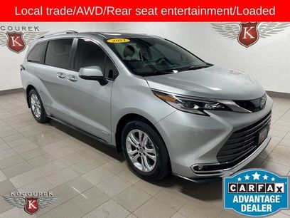 Used 2021 Toyota Sienna Platinum