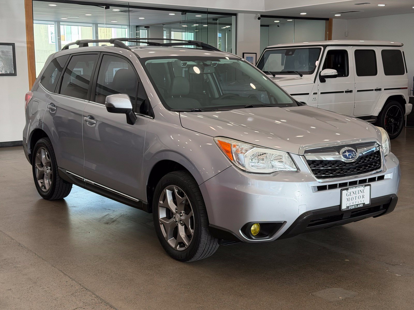 Used 2016 Subaru Forester 2.5i Touring w/ Eyesight & Navigation System AWD/4WD image 3