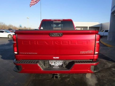 Certified 2025 Chevrolet Silverado 2500 High Country w/ Technology Package AWD/4WD image 4