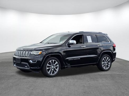 Used 2017 Jeep Grand Cherokee Overland RWD image 7